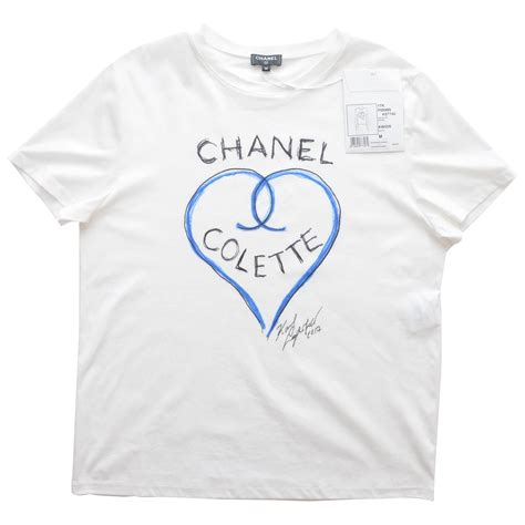 colette chanel t shirt|Tee.